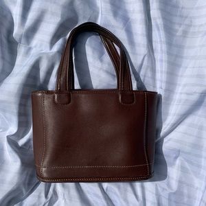 Vintage Coach Soho Mini Tote